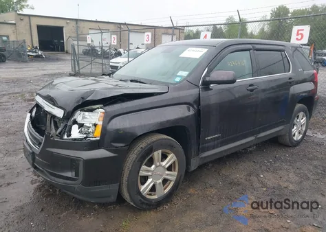2016 GMC Terrain Sle-1 z USA, uszkodzony, nr VIN 2GKFLSEK8G6232049